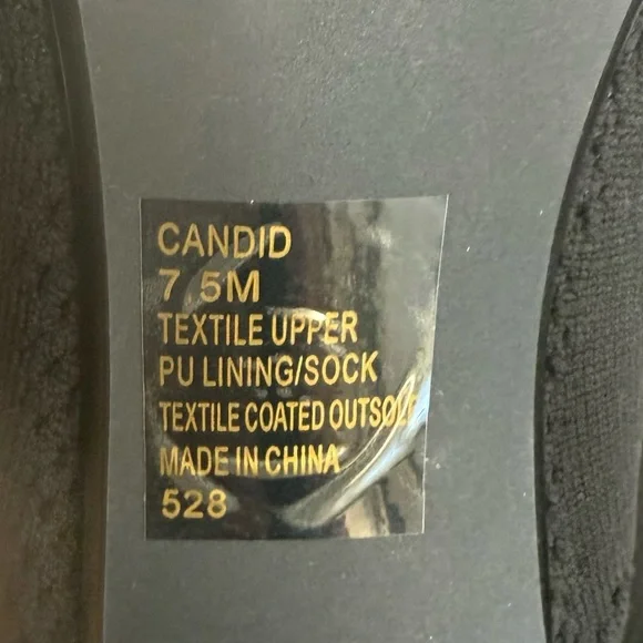 Steve Madden “Candid” Peep-Toe Stiletto Booties – Size 7.5 - Picture 4 of 5